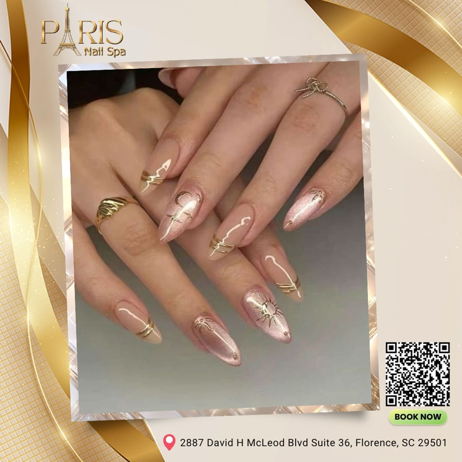 Nails Ideas at Paris Nail Spa